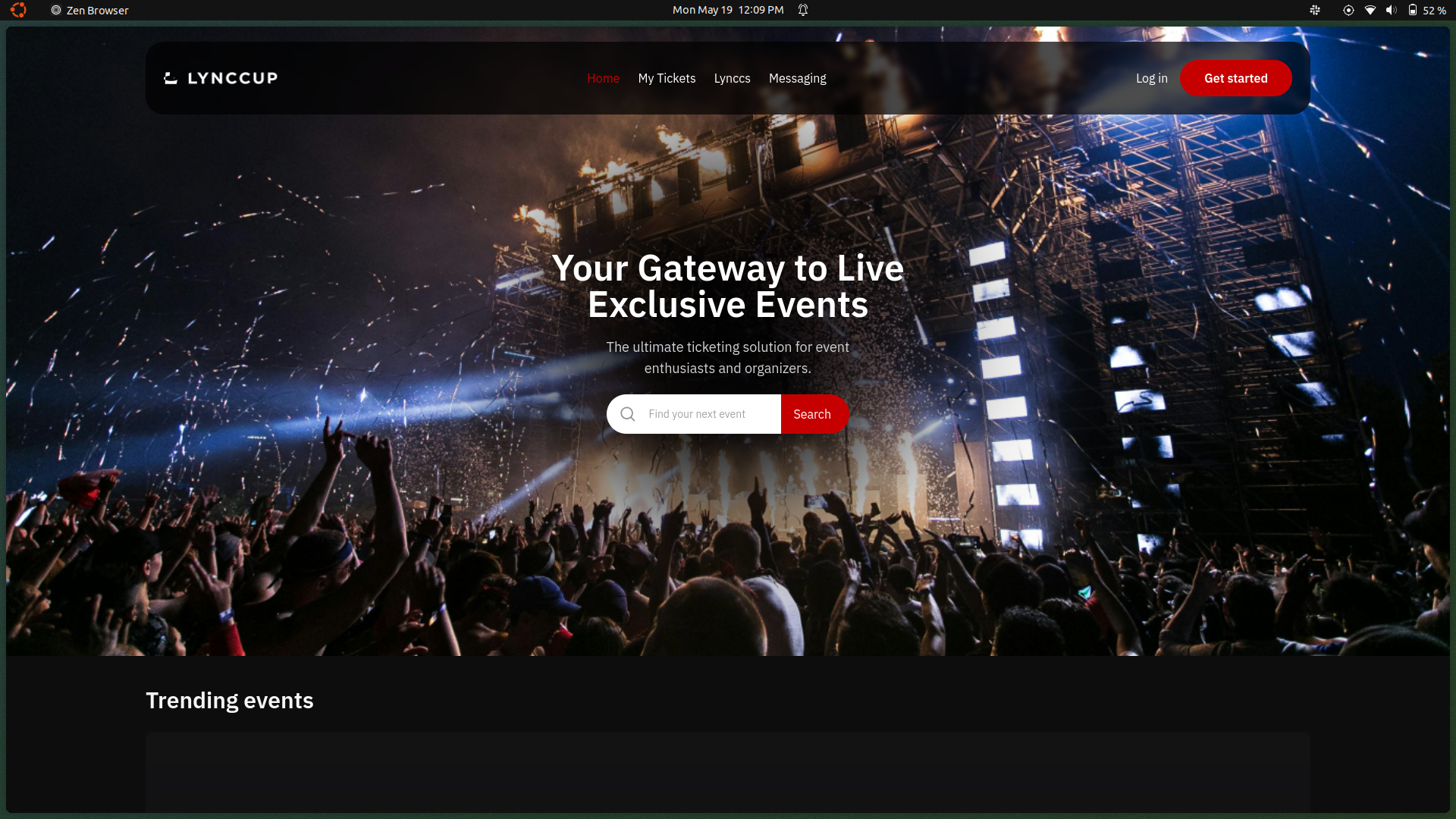 Lynccup Dashboard UK
