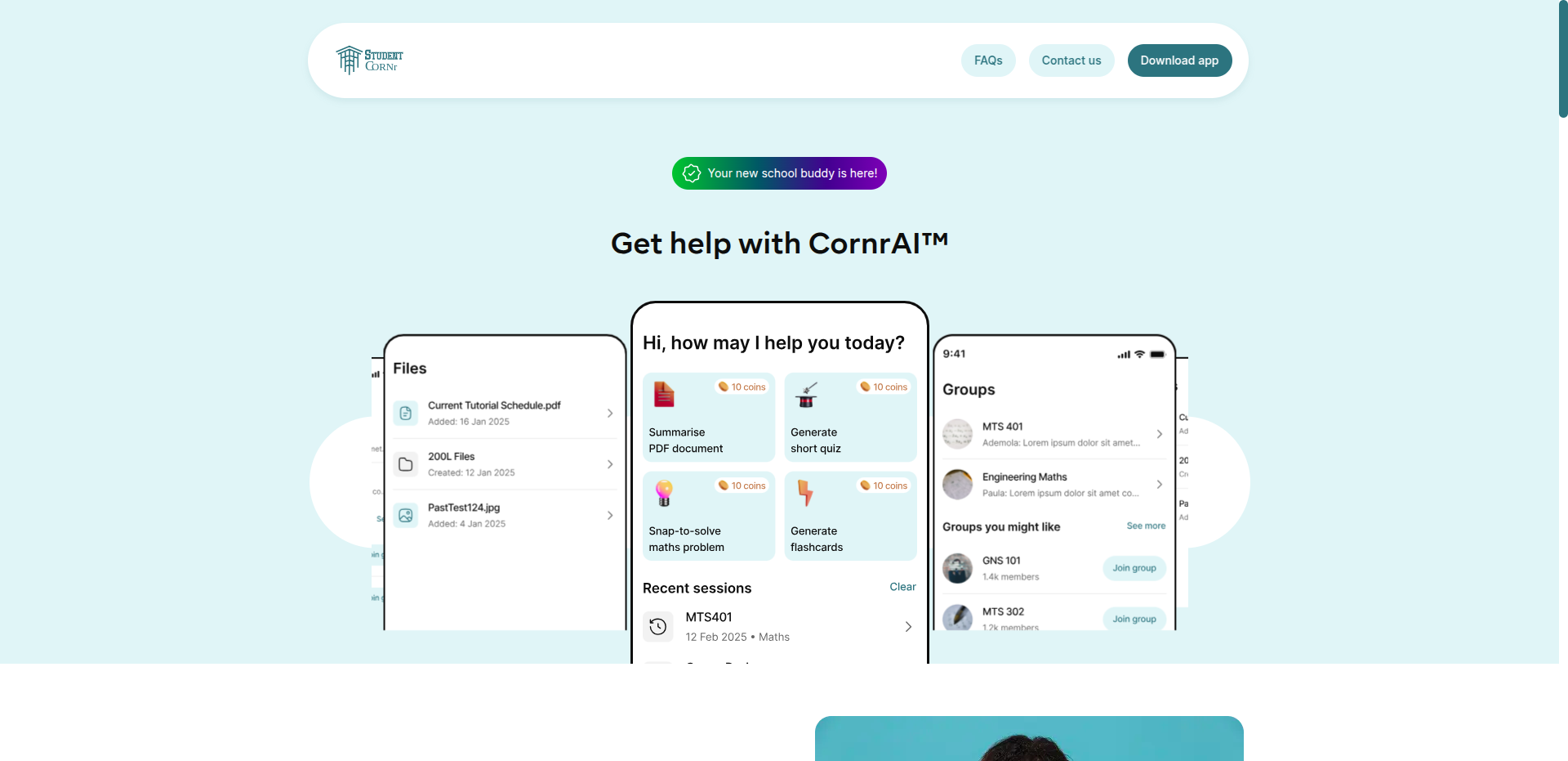 Student Cornr